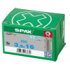 Spax 3,5x16 мм 0627000350163 (200 шт/упак.)