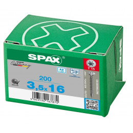 Spax 3,5x16 мм 0627000350163 (200 шт/упак.)