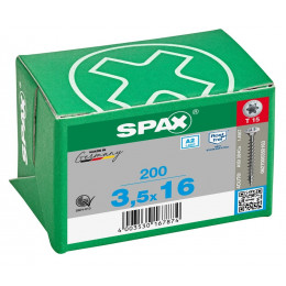 Spax 3,5x16 мм 0627000350163 (200 шт/упак.)