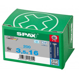 Spax 3,5x16 мм 1197000350163 (200 шт/упак.)