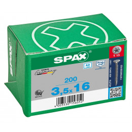 Spax 3,5x16 мм 1197000350163 (200 шт/упак.)