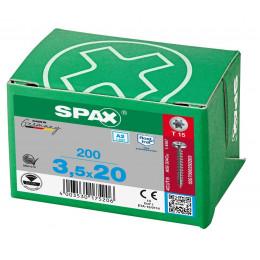 Spax 3,5x20 мм 0207000350203 (200 шт/упак.)