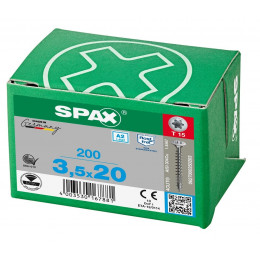 Spax 3,5x20 мм 0627000350203 (200 шт/упак.)