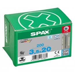 Spax 3,5x20 мм 0627000350203 (200 шт/упак.)