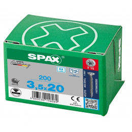 Spax 3,5x20 мм 1197000350203 (200 шт/упак.)