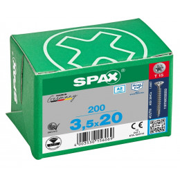 Spax 3,5x20 мм 1197000350203 (200 шт/упак.)