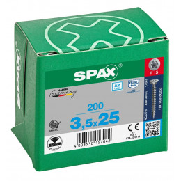 Spax 3,5x25 мм 1197000350253 (200 шт/упак.)