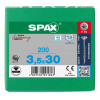 Spax 3,5x30 мм 0197000350303 (200 шт/упак.)