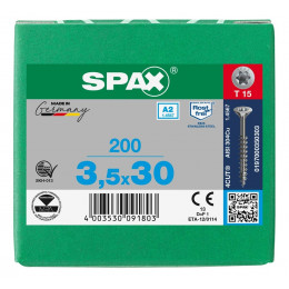Spax 3,5x30 мм 0197000350303 (200 шт/упак.)