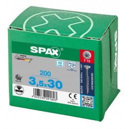 Spax 3,5x30 мм 0197000350303 (200 шт/упак.)