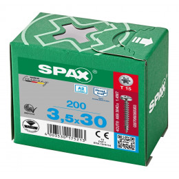 Spax 3,5x30 мм 0207000350303 (200 шт/упак.)
