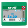 Spax 3,5x30 мм 0627000350303 (200 шт/упак.)