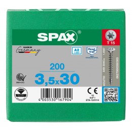 Spax 3,5x30 мм 0627000350303 (200 шт/упак.)