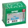 Spax 3,5x30 мм 0627000350303 (200 шт/упак.)
