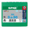 Spax 3,5x30 мм 1197000350303 (200 шт/упак.)