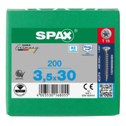 Spax 3,5x30 мм 1197000350303 (200 шт/упак.)