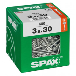Spax 3,5x30 мм 4191010350296 (600 шт/упак) (EAN 4003530188572) - универсальный, потай, Wirox