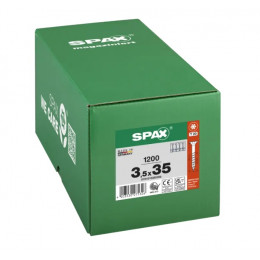 Spax 3,5x35 мм 0191010350356 (1200 шт/упак) (EAN 4003530275326) - в ленте, потай, Wirox