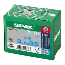 Spax 3,5x35 мм 1197000350353 (200 шт/упак.)