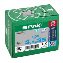 Spax 3,5x35 мм 1197000350353 (200 шт/упак.)