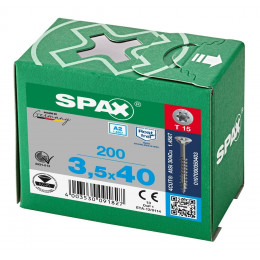 Spax 3,5x40 мм 0197000350403 (200 шт/упак.)