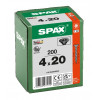 Spax 4,0х20 мм 1191040400203 (200 шт/упак) Blax (EAN: 4003530275715)