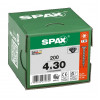 Spax 4,0х30 мм 1191040400303 (200 шт/упак) Blax (EAN: 4003530275739)