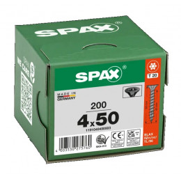 Spax 4,0х50 мм 1191040400503 (200 шт/упак) Blax (EAN: 4003530275760)