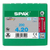 Spax 4,0x20 мм 0207000400203 (200 шт/упак.)