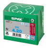 Spax 4,0x20 мм 0207000400203 (200 шт/упак.)