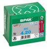 Spax 4,0x20 мм 0207000400203 (200 шт/упак.)