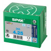 Spax 4,0x25 мм 1197000400253 (200 шт/упак.)