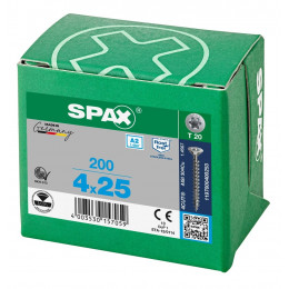 Spax 4,0x25 мм 1197000400253 (200 шт/упак.)