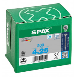 Spax 4,0x25 мм 1197000400253 (200 шт/упак.)