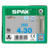 Spax 4,0x30 мм 0627000400303 (200 шт/упак.)