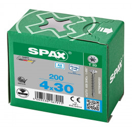 Spax 4,0x30 мм 0627000400303 (200 шт/упак.)