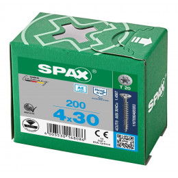 Spax 4,0x30 мм 1197000400303 (200 шт/упак.)