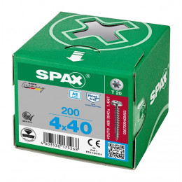 Spax 4,0x40 мм 0207000400403 (200 шт/упак.)