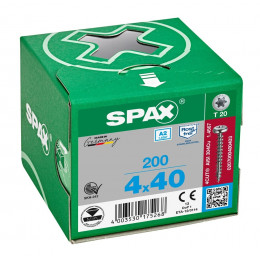 Spax 4,0x40 мм 0207000400403 (200 шт/упак.)