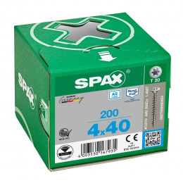 Spax 4,0x40 мм 0627000400403 (200 шт/упак.)