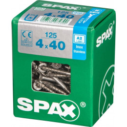 Spax 4,0x40 мм 4197000400407 (125 шт/упак.) EAN 4003530072390