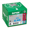 Spax 4,0x45 мм 0207000400453 (200 шт/упак.)