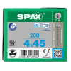 Spax 4,0x45 мм 0627000400453 (200 шт/упак.)