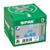 Spax 4,0x45 мм 0627000400453 (200 шт/упак.)