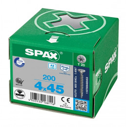 Spax 4,0x45 мм 1197000400453 (200 шт/упак.)