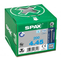 Spax 4,0x45 мм 1197000400453 (200 шт/упак.)