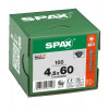 Spax 4,5х60 мм 1191040450603 (100 шт/упак) Blax (EAN: 4003530281198)
