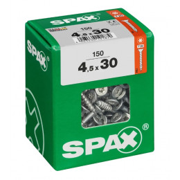 Spax 4,5x30 мм 4191010450307 (150 шт/упак) (EAN 4003530191879) - универсальный, потай, Wirox