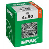 Spax 4,5x50 мм 4191010450506 (300 шт/упак) (EAN 4003530158209) - универсальный, потай, Wirox