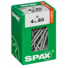Spax 4,5x60 мм 4191010450607 (50 шт/упак) (EAN 4003530160943) - универсальный, потай, Wirox